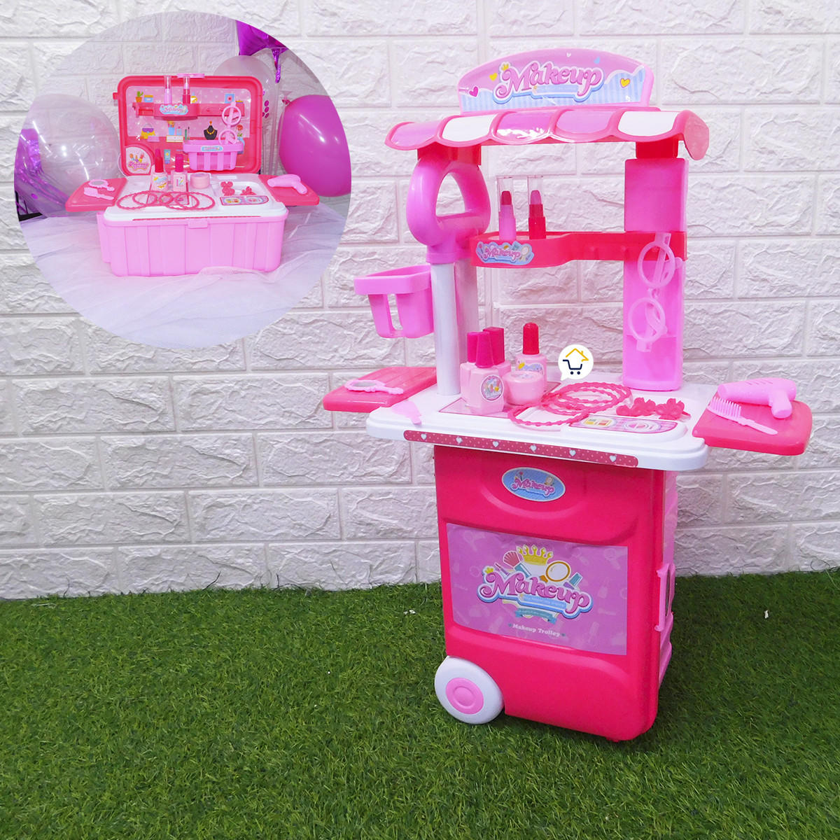 Miniatura 2 de Set Tocador Didactico Maquillaje 524K1